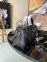 Kitlife Louis Vuitton Black Keepall Xs Handbag – M81011 – 20.0 x10.0 x5.0 cm - 5