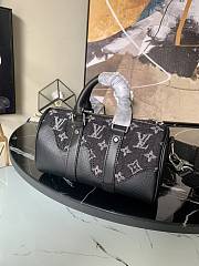 Kitlife Louis Vuitton Black Keepall Xs Handbag – M81011 – 20.0 x10.0 x5.0 cm - 4
