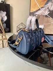 Kitlife Louis Vuitton Blue Keepall Xs Handbag – M81011 – 20.0 x10.0 x5.0 cm - 4