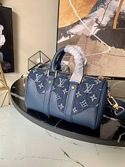 Kitlife Louis Vuitton Blue Keepall Xs Handbag – M81011 – 20.0 x10.0 x5.0 cm - 5