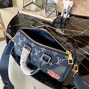 Kitlife Louis Vuitton Blue Keepall Xs Handbag – M81011 – 20.0 x10.0 x5.0 cm - 6