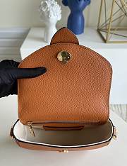 Kitlife Louis Vuitton Pont 9 Handbag Grained Calfskin Orange – M58968 – 21 x 15 x 6.5 cm - 6
