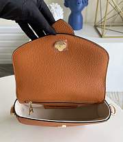 Kitlife Louis Vuitton Pont 9 Handbag Grained Calfskin Orange – M58968 – 25 x 17.5 x 8 cm - 3