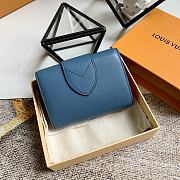 Kitlife Louis Vuitton Pont 9 Short Wallet Blue – M69175 – 12.0 x 9.0 x 2.5 cm  - 5