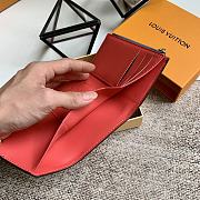 Kitlife Louis Vuitton Pont 9 Short Wallet Blue – M69175 – 12.0 x 9.0 x 2.5 cm  - 3