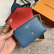 Kitlife Louis Vuitton Pont 9 Short Wallet Blue – M69175 – 12.0 x 9.0 x 2.5 cm  - 2