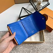 Kitlife Louis Vuitton Pont 9 Short Wallet Orange – M69175 – 12.0 x 9.0 x 2.5 cm  - 2