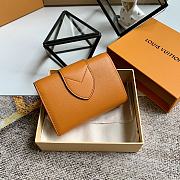 Kitlife Louis Vuitton Pont 9 Short Wallet Orange – M69175 – 12.0 x 9.0 x 2.5 cm  - 3