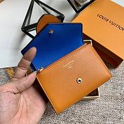 Kitlife Louis Vuitton Pont 9 Short Wallet Orange – M69175 – 12.0 x 9.0 x 2.5 cm  - 6