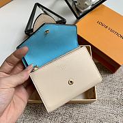 Kitlife Louis Vuitton Pont 9 Short Wallet White – M69175 – 12.0 x 9.0 x 2.5 cm  - 4