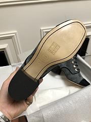 Kitlife Chanel Ankle Suede Calfskin Boots  Blue | Size 35 - 40 - 5