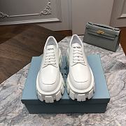 Kitlife Prada Monolith Calfskin Lace-Up Shoes Loafers White | Size 34 - 41 - 2