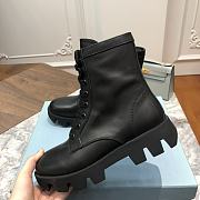 Kitlife Prada All-Leather Lace-Up Ankle Boots Black | Size 35 - 41 - 6