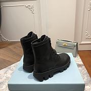 Kitlife Prada All-Leather Lace-Up Ankle Boots Black | Size 35 - 41 - 5