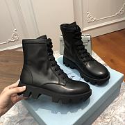 Kitlife Prada All-Leather Lace-Up Ankle Boots Black | Size 35 - 41 - 4