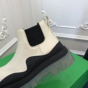 Kitlife Bottega Veneta Lug Chunky Sole Short Boots White  - 5