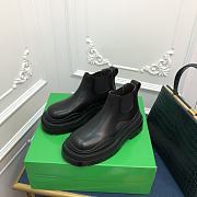 Kitlife Bottega Veneta Lug Chunky Sole Short Boots Black  - 6