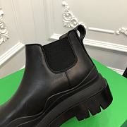 Kitlife Bottega Veneta Lug Chunky Sole Short Boots Black  - 4