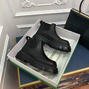 Kitlife Bottega Veneta Lug Chunky Sole Short Boots Black  - 2
