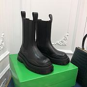 Kitlife Bottega Veneta Lug Chunky Sole Boots Black - 1
