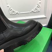Kitlife Bottega Veneta Lug Chunky Sole Boots Black - 6