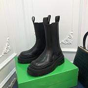 Kitlife Bottega Veneta Lug Chunky Sole Boots Black - 5