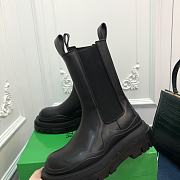 Kitlife Bottega Veneta Lug Chunky Sole Boots Black - 4