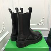 Kitlife Bottega Veneta Lug Chunky Sole Boots Black - 3
