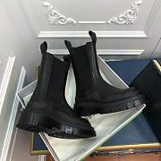 Kitlife Bottega Veneta Lug Chunky Sole Boots Black - 2