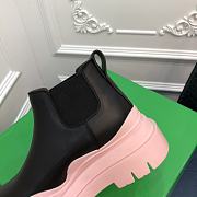 Kitlife Bottega Veneta Lug Chunky Sole Short Boots Pink  - 6