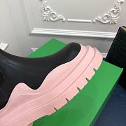 Kitlife Bottega Veneta Lug Chunky Sole Short Boots Pink  - 5