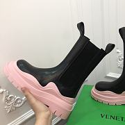 Kitlife Bottega Veneta Lug Chunky Sole Boots Pink - 6