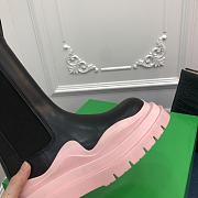 Kitlife Bottega Veneta Lug Chunky Sole Boots Pink - 5