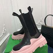 Kitlife Bottega Veneta Lug Chunky Sole Boots Pink - 3
