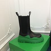 Kitlife Bottega Veneta Lug Chunky Sole Chelsea Boots Grass - 6