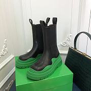 Kitlife Bottega Veneta Lug Chunky Sole Chelsea Boots Grass - 4