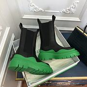 Kitlife Bottega Veneta Lug Chunky Sole Chelsea Boots Grass - 2