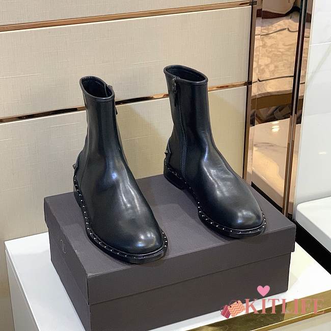 Kitlife Givenchy Short Boots Black | Size 38 – 44 (Size 45 Customized) - 1