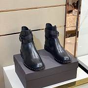 Kitlife Givenchy Smooth Calfskin Boots With Crisscross Band Black | Size 38 – 44 (Size 45 Customized) - 1