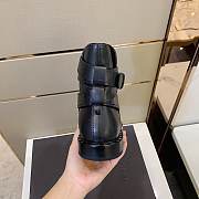 Kitlife Givenchy Smooth Calfskin Boots With Crisscross Band Black | Size 38 – 44 (Size 45 Customized) - 5