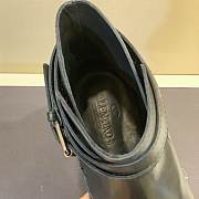 Kitlife Givenchy Smooth Calfskin Boots With Crisscross Band Black | Size 38 – 44 (Size 45 Customized) - 2