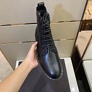 Kitlife Givenchy Smooth Calfskin Lace Up Ankle Boots Black | Size 38 – 44 (Size 45 Customized) - 6