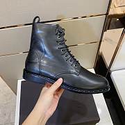 Kitlife Givenchy Smooth Calfskin Lace Up Ankle Boots Black | Size 38 – 44 (Size 45 Customized) - 4