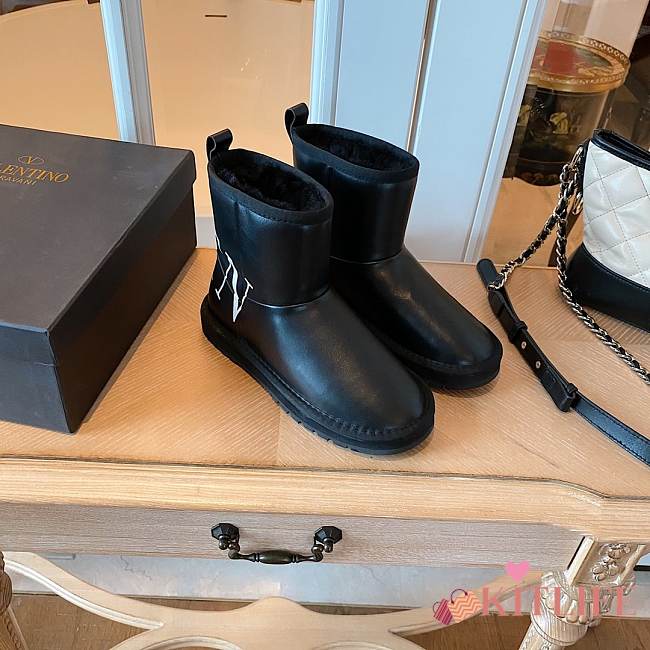 Kitlife Valentino Snow Boots Black | Size 35 – 40  - 1
