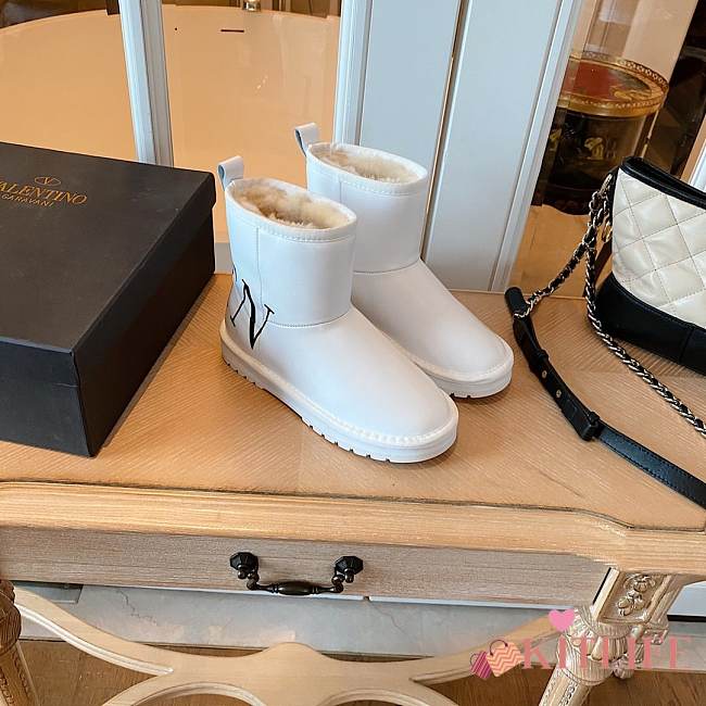Kitlife Valentino Snow Boots White | Size 35 – 40  - 1