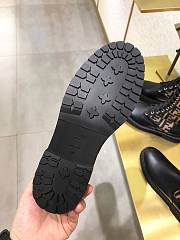 Kitlife Fendi Boots With FF Embroidered Socks Brown | Size 35 – 40  - 2