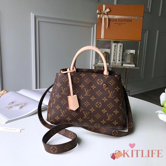 Kitlife Louis Vuitton Montaigne BB Monogram In Brown - M41055 - 29x20x13 cm - 1