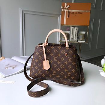 Kitlife Louis Vuitton Montaigne BB Monogram In Brown - M41055 - 29x20x13 cm