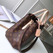 Kitlife Louis Vuitton Montaigne MM Monogram In Brown - M41056 - 33x23x15 cm - 3