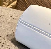 Kitlife Fendi First Medium White Leather Bag - 8BP127 - 32.5x23.5x15 cm - 6